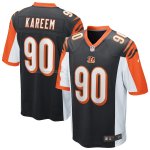 Camiseta NFL Game Cincinnati Bengals Khalid Kareem Negro