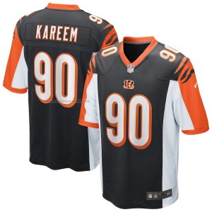 Camiseta NFL Game Cincinnati Bengals Khalid Kareem Negro