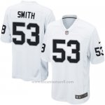 Camiseta Oakland Raiders Smith Blanco Nike Game NFL Nino