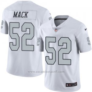 Camiseta Oakland Raiders Mack Blanco Nike Legend NFL Hombre