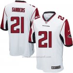 Camiseta Atlanta Falcons Sanders Blanco Nike Game NFL Nino