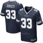 Camiseta Dallas Cowboys Dorsett Profundo Azul Nike Elite NFL Hombre