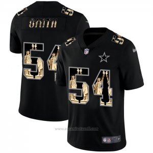Camiseta NFL Limited Dallas Cowboys Smith Statue of Liberty Fashion Negro