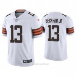 Camiseta NFL Game Cleveland Browns 2020 Odell Beckham Jr Vapor Blanco