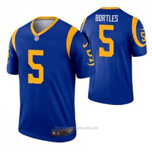 Camiseta NFL Legend Los Angela Rams Blake Bortles Azul
