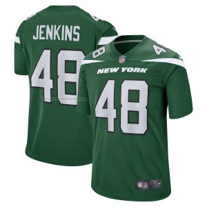 Camiseta NFL Game New York Jets Jordan Jenkins Gotham Green