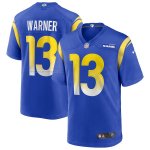 Camiseta NFL Game Los Angeles Rams Kurt Warner Retired Azul