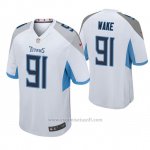 Camiseta NFL Game Hombre Tennessee Titans Cameron Wake Blanco