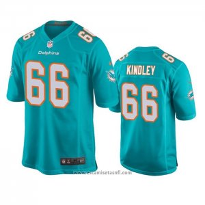 Camiseta NFL Game Miami Dolphins Solomon Kindley Verde
