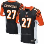 Camiseta Cincinnati Bengals Kirkpatrick Negro Nike Elite NFL Hombre