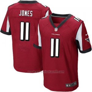 Camiseta Atlanta Falcons Jones Rojo Nike Elite NFL Hombre2