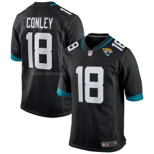 Camiseta NFL Game Jacksonville Jaguars Chris Conley Negro