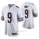 Camiseta NFL Game Hombre Chicago Bears Tyler Bray Blanco