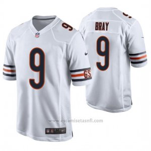 Camiseta NFL Game Hombre Chicago Bears Tyler Bray Blanco