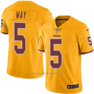 Camiseta Washington Redskins Way Amarillo Nike Legend NFL Hombre