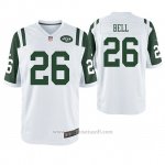 Camiseta NFL Game Hombre New York Jets Le'veon Bell Blanco