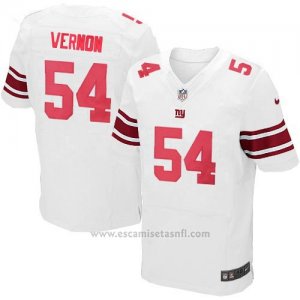 Camiseta New York Giants Vernon Blanco 2016 Nike Elite NFL Hombre