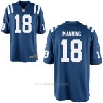 Camiseta Indianapolis Colts Manning Azul Nike Game NFL Nino