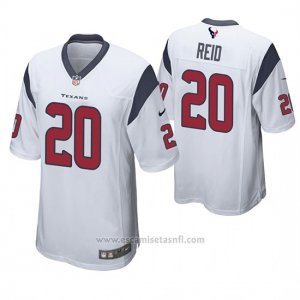 Camiseta NFL Game Hombre Houston Texans Justin Reid Blanco