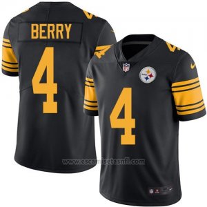 Camiseta Pittsburgh Steelers Berry Negro Nike Legend NFL Hombre