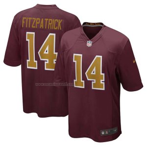 Camiseta NFL Game Washington Redskins Ryan Fitzpatrick Alterno Rojo