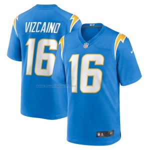 Camiseta NFL Game Los Angeles Chargers Tristan Vizcaino Azul
