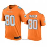 Camiseta NFL Legend Miami Dolphins Adam Shaheen Naranja Color Rush