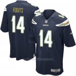 Camiseta San Diego Chargers Fouts Negro Nike Game NFL Hombre