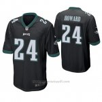 Camiseta NFL Game Hombre Philadelphia Eagles Jordan Howard Negro