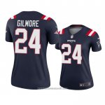 Camiseta NFL Legend Mujer New England Patriots Stephon Gilmore 2020 Azul