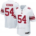 Camiseta New York Giants Vernon Blanco Nike Game NFL Hombre