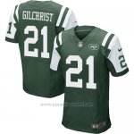Camiseta New York Jets Gilchrist Verde Nike Elite NFL Hombre