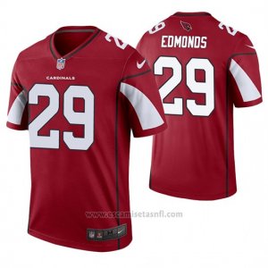 Camiseta NFL Legend Hombre Arizona Cardinals 29 Chase Edmonds Rojo