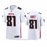 Camiseta NFL Game Atlanta Falcons Hayden Hurst 2020 Blanco