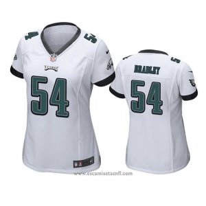 Camiseta NFL Game Mujer Philadelphia Eagles Shaun Bradley Blanco