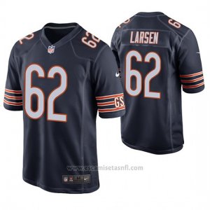 Camiseta NFL Game Hombre Chicago Bears Ted Larsen Azul