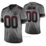 Camiseta NFL Hombre Kansas City Chiefs Personalizada Gris Ciudad