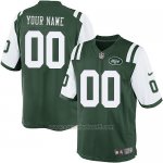 Camisetas NFL Limited Hombre New York Jets Personalizada Verde