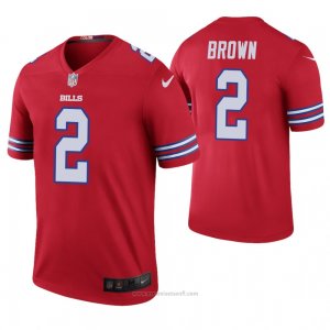 Camiseta NFL Legend Hombre Buffalo Bills John Brown Color Rush Rojo