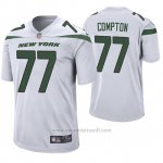 Camiseta NFL Game Hombre New York Jets Tom Compton Blanco