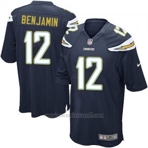 Camiseta San Diego Chargers Benjamin Negro Nike Game NFL Hombre