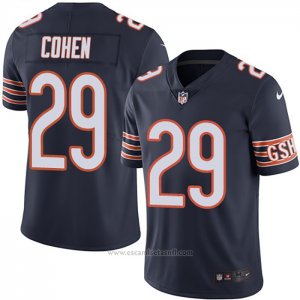 Camiseta NFL Game Chicago Bears Tarik Cohen Azul