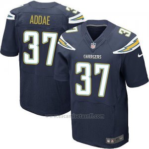 Camiseta San Diego Chargers Addae Profundo Azul Nike Elite NFL Hombre