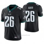 Camiseta NFL Limited Hombre Philadelphia Eagles Jay Ajayi Negro Vapor Untouchable