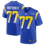 Camiseta NFL Game Los Angeles Rams Andrew Whitworth Azul