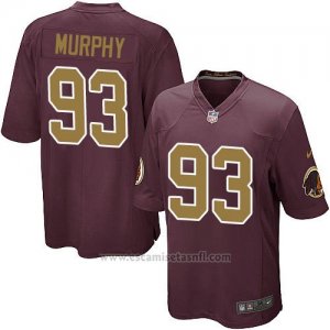 Camiseta Washington Redskins Murphy Marron Nike Game NFL Hombre