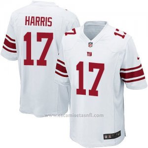 Camiseta New York Giants Harris Blanco Nike Game NFL Hombre