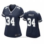 Camiseta NFL Game Mujer Dallas Cowboys Daryl Worley Azul