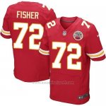Camiseta Kansas City Chiefs Fisher Rojo Nike Elite NFL Hombre