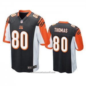 Camiseta NFL Game Cincinnati Bengals Mike Thomas Negro